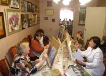 Творчество «Фантазии» для жителей ТОС микрорайона по улицам Коминтерна - Свободы и поселка Володарский