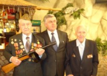 Бойцы вспоминают минувшие дни…