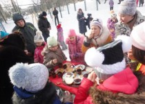 Масленичные гуляния прошли в ТОС Приокского района