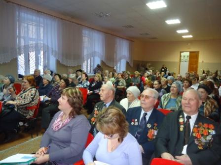 Совет общественного самоуправления ТОС микрорайона «Орджоникидзе» отчитался о своей работе