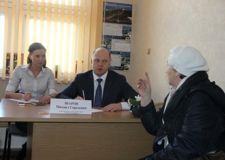 Встреча руководства Канавинского района с жителями прошла в ТОС микрорайона «Гордеевский»
