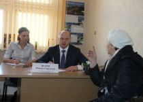 Встреча руководства Канавинского района с жителями прошла в ТОС микрорайона «Гордеевский»