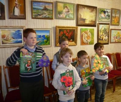 Конкурс для юных жителей ТОС микрорайона по улицам Коминтерна - Свободы и поселка Володарский