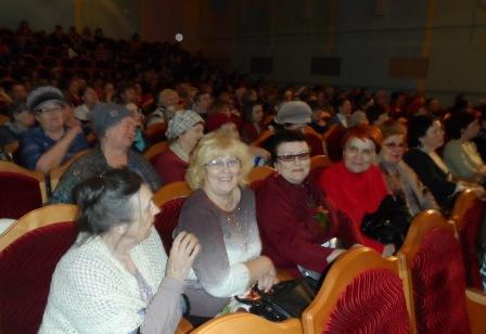 Концерт в подарок женщинам ТОС поселков Новый и Кооперативный