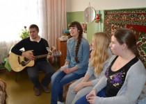 Молодежная палата провела две акции в рамках проекта «Тимуровцы XXI века»