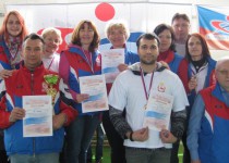 Сборная команда городской Думы - победитель областных соревнований по плаванию