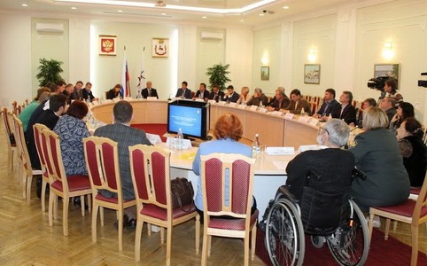 Председатели Советов участвуют в работе Общественного совета при администрации города