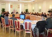 Председатели Советов участвуют в работе Общественного совета при администрации города