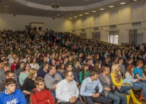 «Нижегородские студенты уверенно смотрят в будущее и верят, что именно здесь они будут полезны», - Олег Сорокин