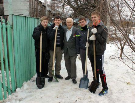 Поможем ветерану!