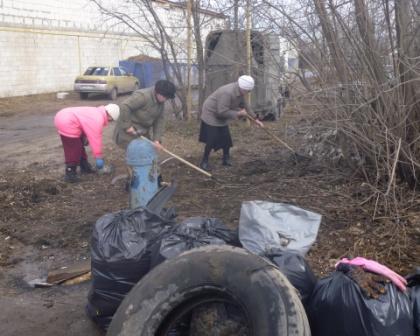 Все вместе и дружно наведем порядок!