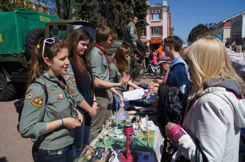 В День Победы «Русский Союз Скаутов» под руководством депутата Игоря Богданова организуют выставку военно-патриотической работы