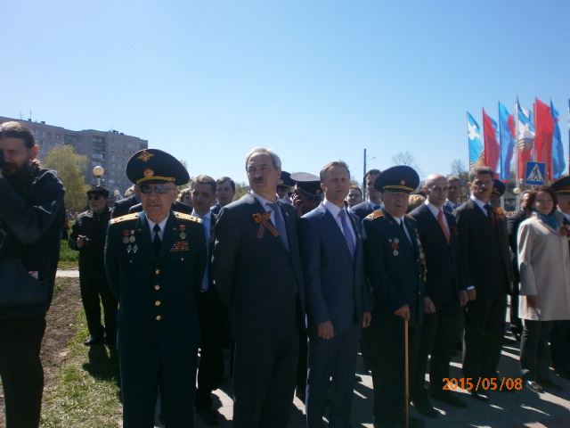 Депутат Марк Фельдман поздравил ветеранов Советского района с великим праздником Победы
