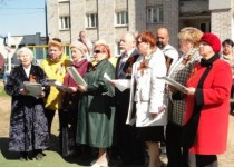 Мероприятия к 70-летию Победы прошли во всех ТОС Приокского района