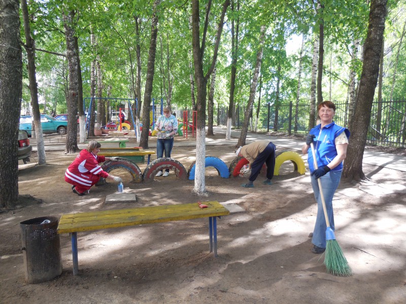Депутат Ольга Балакина поддержала инициативу жителей благоустроить свой двор