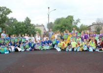 В День защиты детей, 1 июня, Молодежная палата при городской Думе Нижнего Новгорода провела турнир по футболу