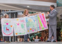 «Творчество лучше всего помогает донести до ребенка, что он живет в очень красивом и добром городе», - Олег Сорокин