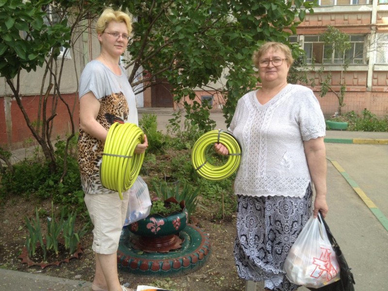 Благодарность депутату Игорь Тюрину за активную помощь жителям улицы Акимова