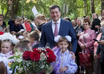 «Хорошая учеба в школе – залог будущих успехов в жизни», - Олег Сорокин