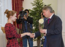 «У Нижнего Новгорода есть будущее, так как  есть замечательные ребята, которые будут развивать наш город», - глава города Иван Карнилин