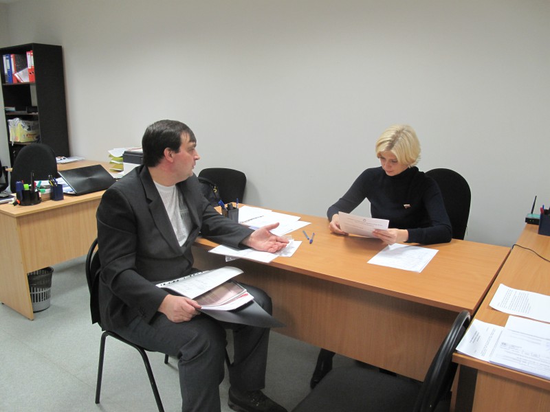 Депутат Елена Аржанова провела прием граждан