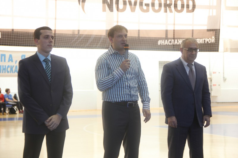 Алексей Гойхман приветствовал участников семейного фестиваля