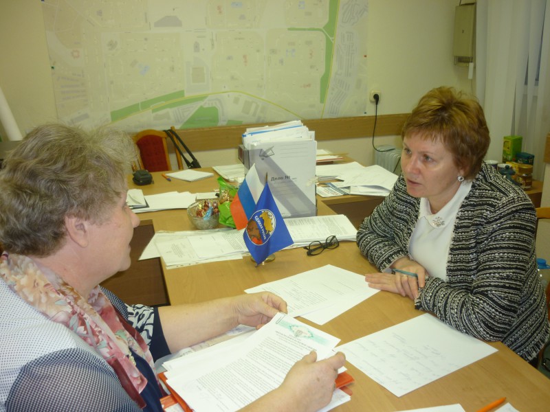 Депутат Ольга Балакина встретилась с жителями в День единого приема граждан