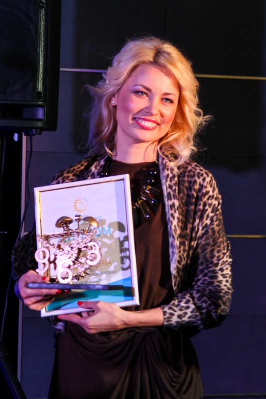 Анна Татаринцева получила премию «Пробуждение»