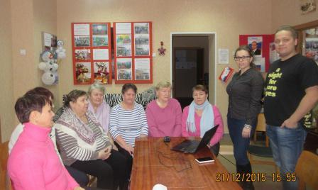 Полезные лекции для жителей продолжаются в ТОС Канавинского района