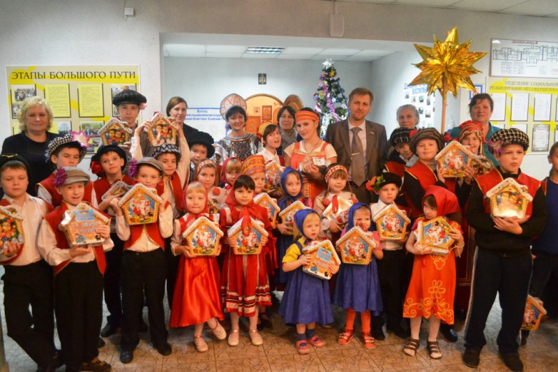 В центре «Солнышко» Ленинского района при поддержке депутата Максима Жука был организован праздник