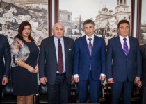 Глава Нижнего Новгорода Иван Николаевич Карнилин встретился с Чрезвычайным и Полномочным Послом Республики Абхазия Игорем Муратовичем Ахбой