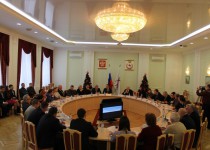 Заместитель главы города Нижнего Новгорода, секретарь местного отделения партии «Единая Россия» Елизавета Солонченко приняла участие в работе круглого стола