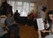 Социальная акция от оптики в ТОС микрорайона «ЭЖК, Мещерское озеро»