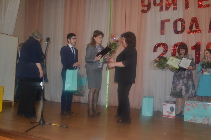 Конкурс «Учитель года-2016» прошел в Ленинском районе при поддержке Надежды Мельниковой