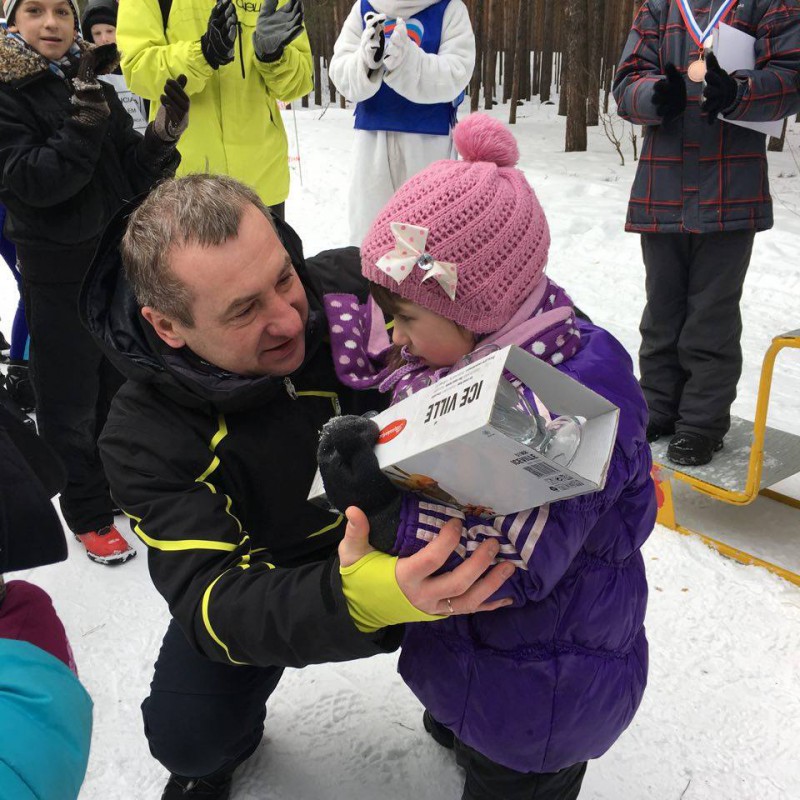 Лыжные соревнования на призы депутата Николая Ингликова