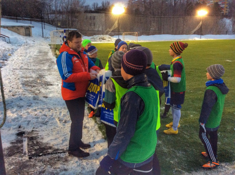 Герман Карачевский поздравил руководящий состав и юных спортсменов  Детско- юношеской спортивной школы Радий