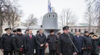Глава Нижнего Новгорода Иван Карнилин принял участие в торжественном митинге, посвященном  110-летию  подводных сил России