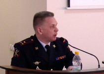 Доклад начальника Управления МВД России по городу Нижнему Новгороду В.Н.Пронина «Об итогах оперативно-служебной деятельности Управления МВД России по г.Н.Новгороду за 2015 год»