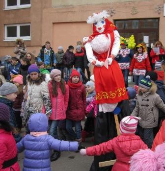 Широкая Масленица в Канавинском районе!