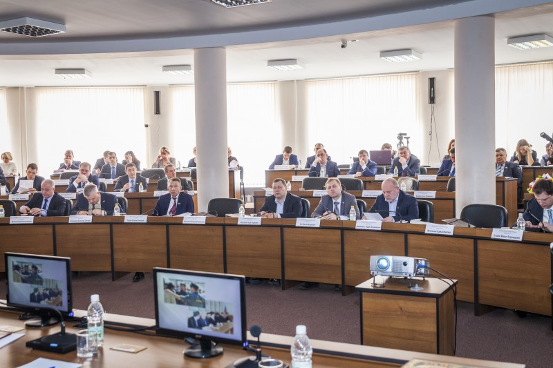 общая городская дума.