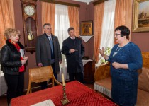 Глава города Иван Карнилин и глава администрации города Сергей Белов  познакомились с работой муниципальных музеев Нижнего Новгорода