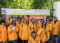 14 мая на территории трех крупнейших парковых зон г. Нижнего Новгорода при поддержке администрации г. Нижнего Новгорода и министерства экологии Нижегородской области прошли городская игра ЭкоQUEST и экологическая акция ECOCITY