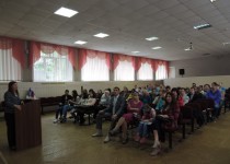 Секретарь Местного отделения партии «ЕДИНАЯ РОССИЯ» Елизавета Игоревна Солонченко организовала и посетила более 8 встреч со сторонниками партии «ЕДИНАЯ РОССИЯ»