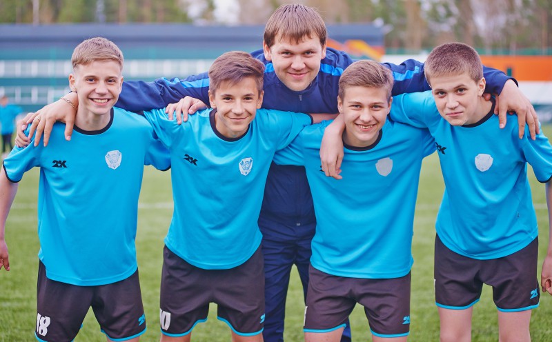 Алексей Ситдиков оказал поддержку юношеской команде ФК «Волга» – воспитанникам МБУ ДО СДЮСШОР №8 по футболу
