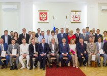 В Нижнем Новгороде наградили лучших инвесторов по итогам 2015 года