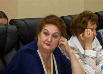 Выступление Татьяны Константиновны Барановой, ведущего библиотекаря ЦБС Московского района, на круглом столе «Латиница в визуальном облике горда»