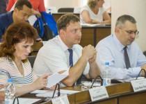 Изменения в перечень озелененных территорий общего пользования были внесены на заседании городской Думы