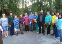 Территориальное общественное самоуправление учреждено в деревне Ольгино