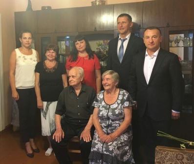 Шестьдесят лет по жизни вместе