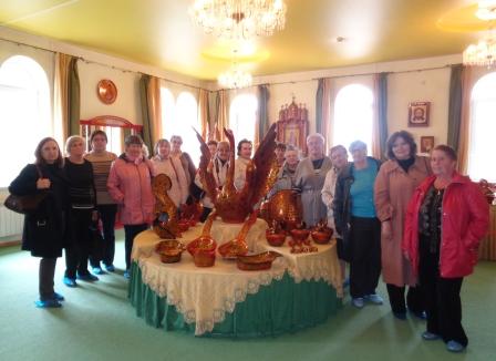 На экскурсию в столицу Золотой Хохломы